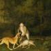 Freeman, the Earl of Clarendon's Gamekeeper, With a Dying Doe and Hound